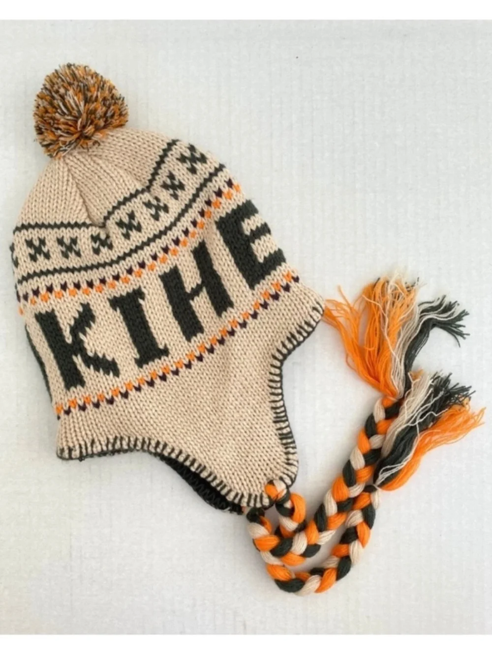 Helsinki Knit Earflap Hat